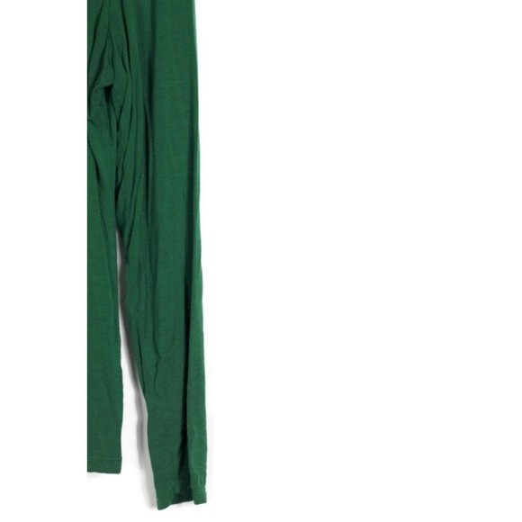 INC Green Women's Long Sleeve Blouse High Neck Pullover Turtleneck XL 044 - Picture 5 of 6